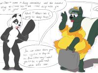El Brapitto - Skunk Aunt Comes to Vist Chp.1 & 2