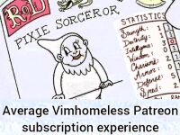 Vimhomeless Patreon 2022-June 2025