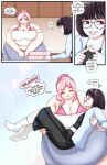 [ sweetdreamcoffee ] Food, Cheerleaders, And Other Pervy Fantasies [ Complete / + Bonus ]