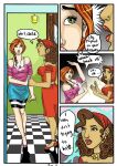 [The Kink Fairy] Lilly [Finding Love] in Spooky Town chapter 1