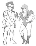 [Funsexydragonball] Girlgeta and Boxer (Dragon Ball Z)