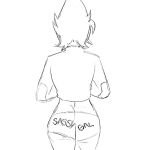 [Funsexydragonball] Girlgeta and Boxer (Dragon Ball Z)
