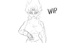 [Funsexydragonball] Girlgeta and Boxer (Dragon Ball Z)