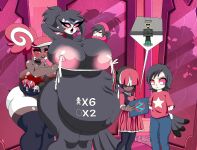Xml Xross: Anon X Hellaverse + extras