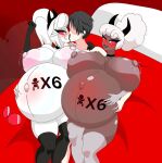 Xml Xross: Anon X Hellaverse + extras