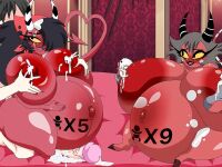 Xml Xross: Anon X Hellaverse + extras