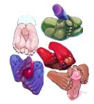 [NagaiNosfw] Marvel & DC Superheroines