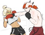 [Spicymancer / various] Rumble After Dark (fighting game OCs)