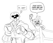 [Spicymancer / various] Rumble After Dark (fighting game OCs)
