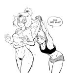 [Spicymancer / various] Rumble After Dark (fighting game OCs)