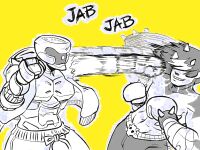 [Spicymancer / various] Rumble After Dark (fighting game OCs)