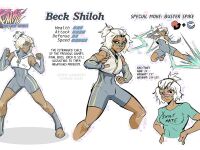 [Spicymancer / various] Rumble After Dark (fighting game OCs)