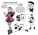 [Spicymancer / various] Rumble After Dark (fighting game OCs)