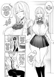 [Getsumatsu (Shuumatsu)] Seiso-kei Hoken Iin wa Ijou ni Yasashii | That Playful Health Committee Member Is Weirdly Kind [English] [Cookie Cruncher]