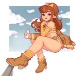 [Squeezable x KlimSpree] June x Latte (ft. Mocha & Taffy, Violet & Bossy Lady) (OC)