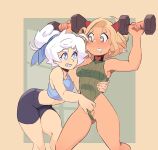 [Squeezable x KlimSpree] June x Latte (ft. Mocha & Taffy, Violet & Bossy Lady) (OC)