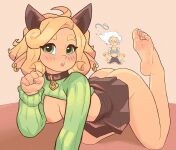 [Squeezable x KlimSpree] June x Latte (ft. Mocha & Taffy, Violet & Bossy Lady) (OC)