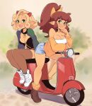 [Squeezable x KlimSpree] June x Latte (ft. Mocha & Taffy, Violet & Bossy Lady) (OC)