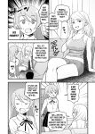 [Moririn-Monson] Kanojo no Gal na Onee-san ni Sasowareta node Shimashita. Ch. 6 | My Girlfriend's Gal-like Onee-san Seduced Me and We had Sex Ch. 6 (COMIC GEE Vol.7) [English]