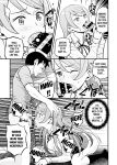 [Moririn-Monson] Kanojo no Gal na Onee-san ni Sasowareta node Shimashita. Ch. 6 | My Girlfriend's Gal-like Onee-san Seduced Me and We had Sex Ch. 6 (COMIC GEE Vol.7) [English]