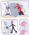 [HornyFudge] Jax X Thomas omorashi comic (The Amazing Digital Circus)