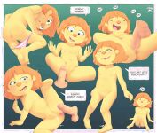 Bzehburger: Julia from Sesame Street