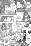 [Natsuka Q-Ya] Koko wa Kairakusou ~ Juumin Minna Inran Sugi! ~ [Eng][MTL]