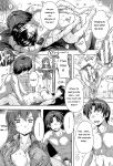 [Natsuka Q-Ya] Koko wa Kairakusou ~ Juumin Minna Inran Sugi! ~ [Eng][MTL]