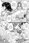 [Natsuka Q-Ya] Koko wa Kairakusou ~ Juumin Minna Inran Sugi! ~ [Eng][MTL]