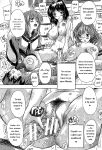 [Natsuka Q-Ya] Koko wa Kairakusou ~ Juumin Minna Inran Sugi! ~ [Eng][MTL]