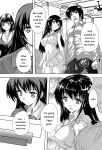 [Natsuka Q-Ya] Koko wa Kairakusou ~ Juumin Minna Inran Sugi! ~ [Eng][MTL]