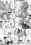 [Natsuka Q-Ya] Koko wa Kairakusou ~ Juumin Minna Inran Sugi! ~ [Eng][MTL]