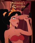 [Godlem] Princess's Gambit (ongoing) (Aladdin)