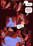 [Godlem] Princess's Gambit (ongoing) (Aladdin)
