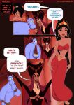 [Godlem] Princess's Gambit (ongoing) (Aladdin)