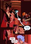 [Godlem] Princess's Gambit (ongoing) (Aladdin)