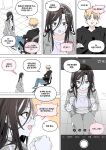 [Luxsumildo] 오늘의 한요일은 암컷이다 [Korean, English, Japanese]