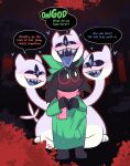[Crushpepper] Ralsei x Clover