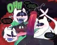 [Crushpepper] Ralsei x Clover