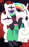[Crushpepper] Ralsei x Clover