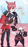 [Cobatsart] Mary Muffin: DRK Chocolate Cake (Final Fantasy XIV) Ongoing