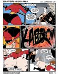 [Karmagik, JoeMangini] Elasti-Girl: Glory Days (The Incredibles) [color]