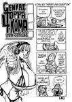 [Gouda Dunn] Genkai Toppa 4-Koma!