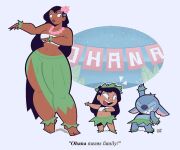 [Goodbyellow] Lilo & Stitch
