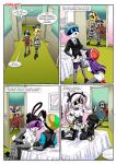[PalComix] Pleasure Protocol (Murder Drones)