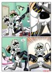 [PalComix] Pleasure Protocol (Murder Drones)