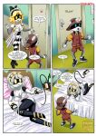 [PalComix] Pleasure Protocol (Murder Drones)