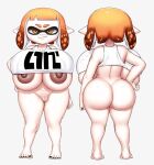 [Greyimpaction] Charlie the Big Tittied Inkling Slut (Splatoon)