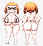 [Greyimpaction] Charlie the Big Tittied Inkling Slut (Splatoon)