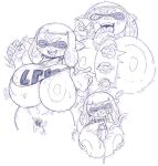 [Greyimpaction] Charlie the Big Tittied Inkling Slut (Splatoon)